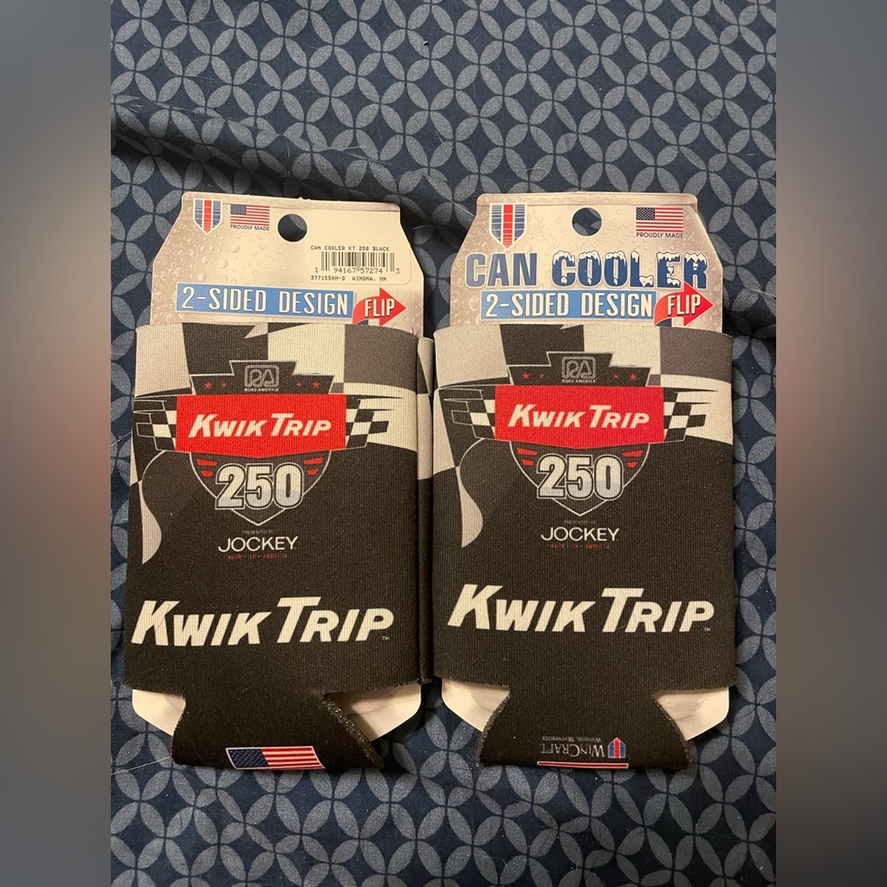 Kwik trip can koozies